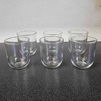 Lot de 6 verres