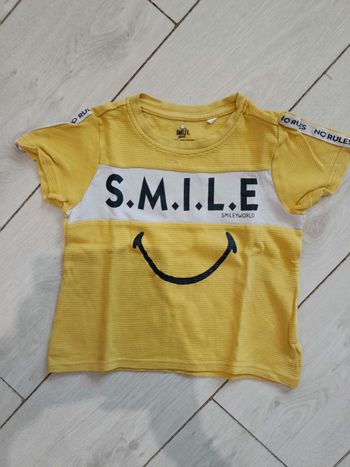 T-shirt manche courte 4ans 