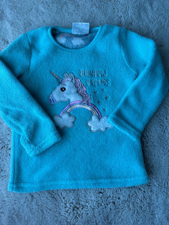 👚Lot 4 pulls chaud - bébé fille - 24 mois - très bon état -h&m et autres - photo numéro 8