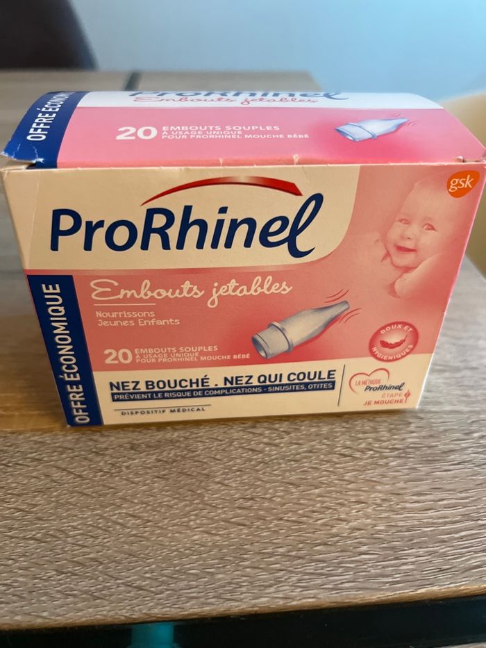 ProRhinel Embouts jetables