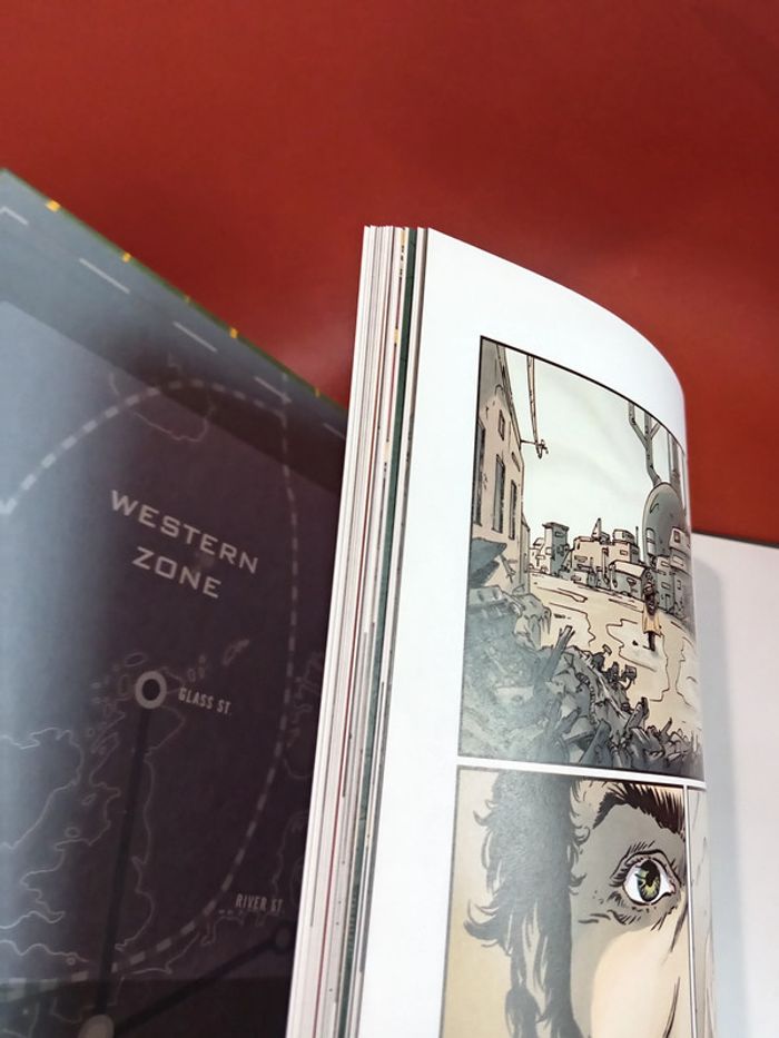 Bd La compagnie des glaces t6 : yeuse - photo numéro 10