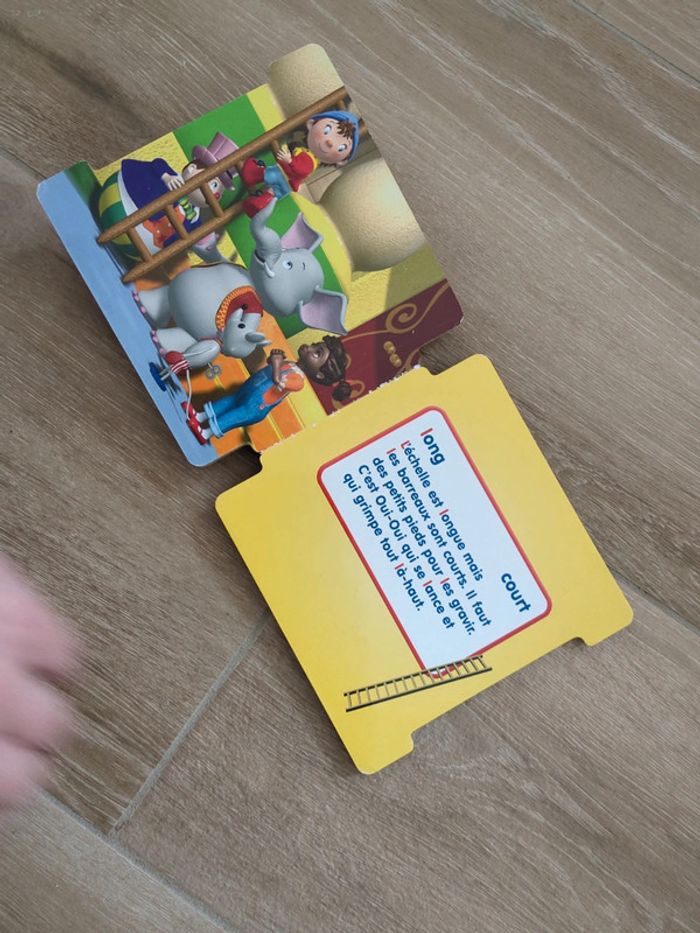 Livre Oui-Oui lettre L - photo numéro 6