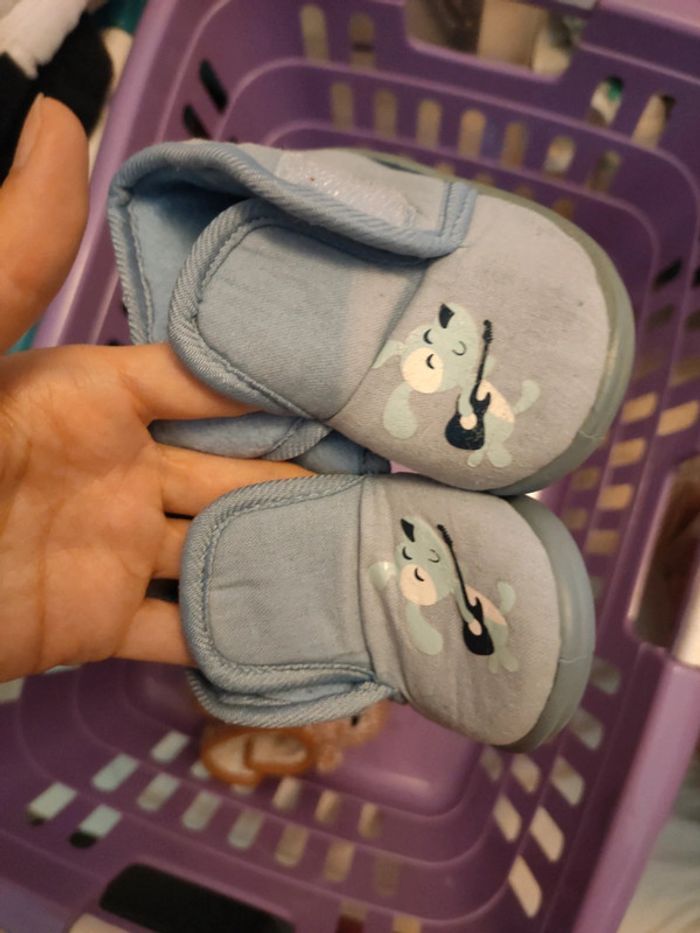 Lot chaussons bébé - photo numéro 6