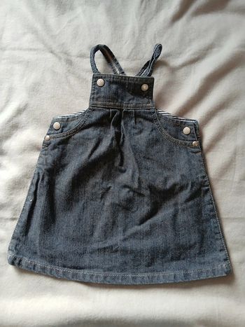 Robe en jean 12 mois