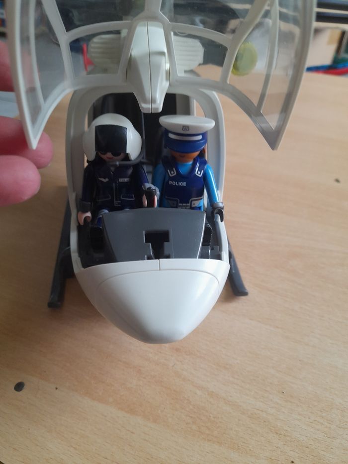 Hélicoptère de police playmobil - photo numéro 5