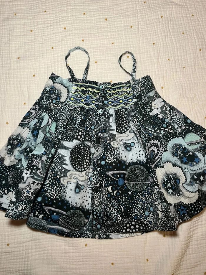 Blouse à bretelles Bonpoint 3 ans - photo numéro 4