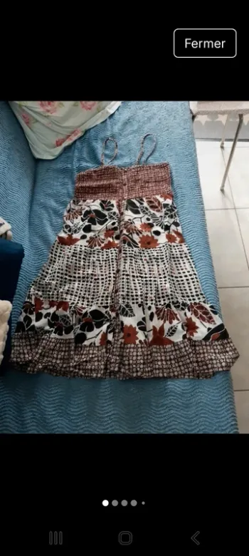 Robe bretelles 38 /40