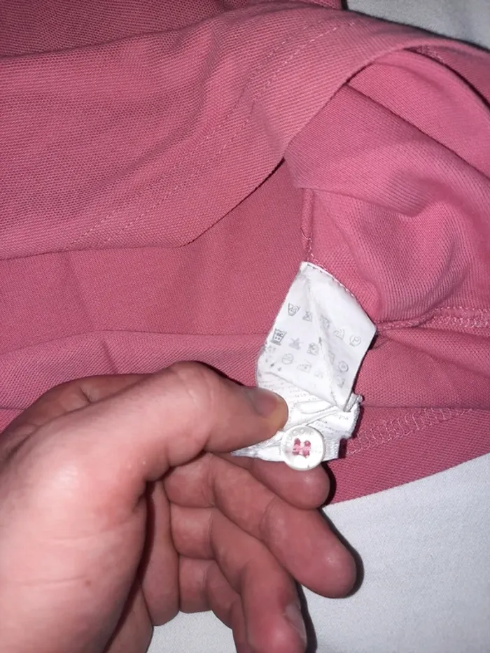 Polo rose Hugo boss - photo numéro 8