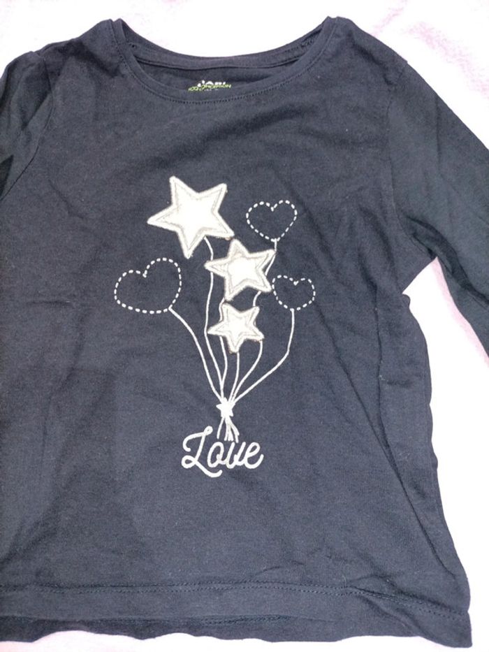 Lot tee shirt manche longue - photo numéro 2