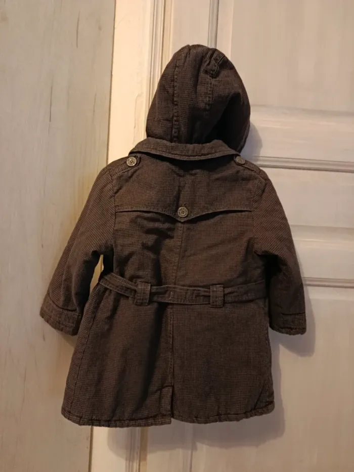 manteau fille Kiabi - photo numéro 7