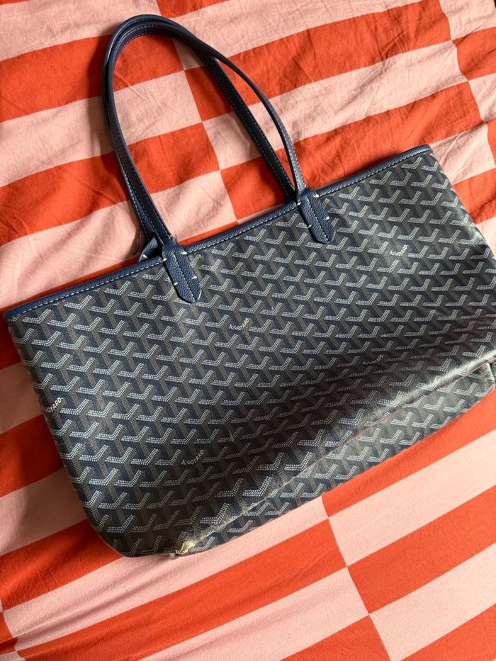 Sac Goyard bleu 💙