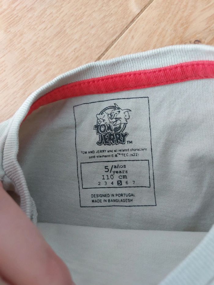 Tee-shirt manches longues Tom & Jerry - photo numéro 3