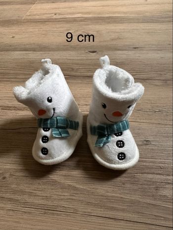 Chaussons, jamais portées