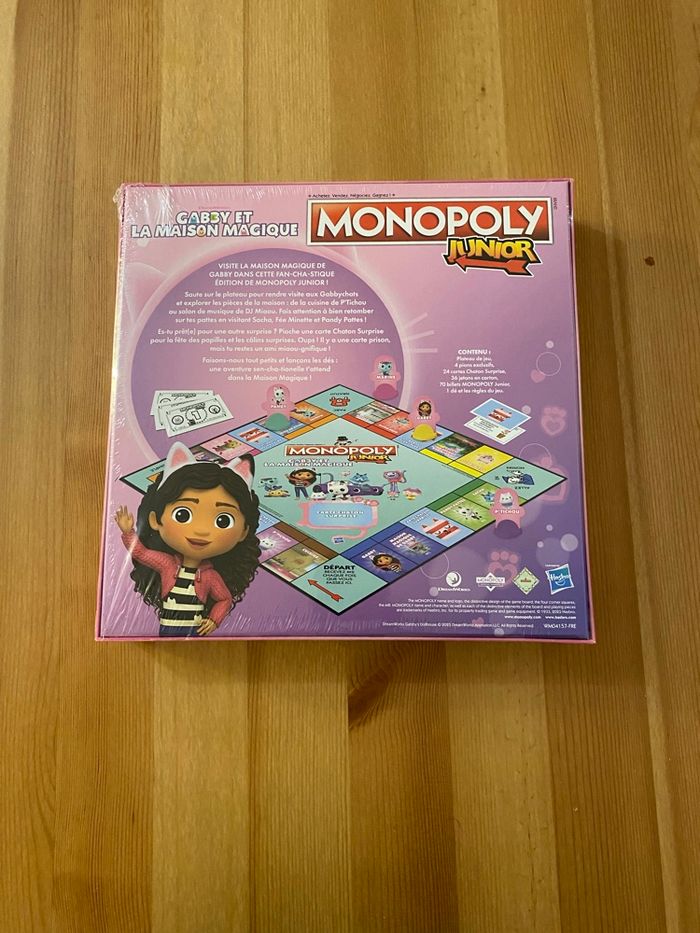 Monopoly Gabby et la maison magique - Neuf - photo numéro 3