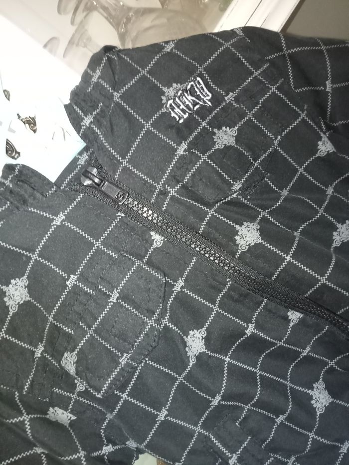 Blouson/ veste mi saison doublé bebe garçon taille 12 mois excellent état - photo numéro 6