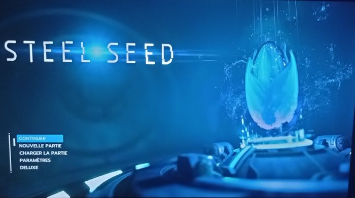 😍steel seed sur ps5 avec poster et cartes collector - photo numéro 2