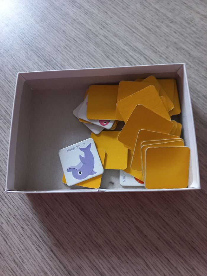 Jeu Mon premier Memo - photo numéro 3