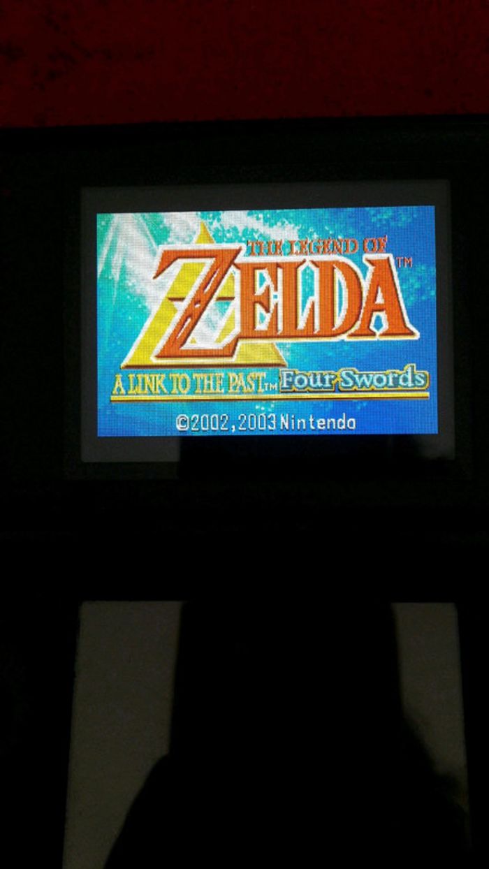 Jeux Game boy Advance Zelda - photo numéro 2