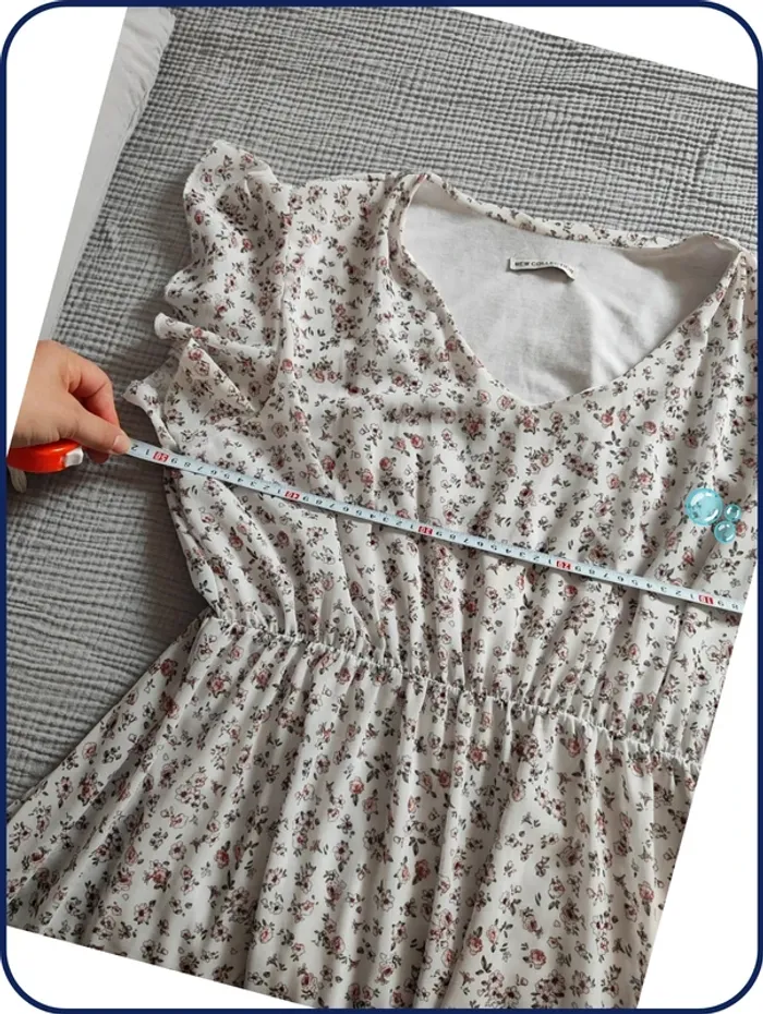 Robe fleurie/ taille L-XL - photo numéro 9