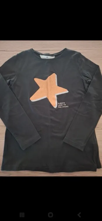 Tea shirt h&m 8/10 ans