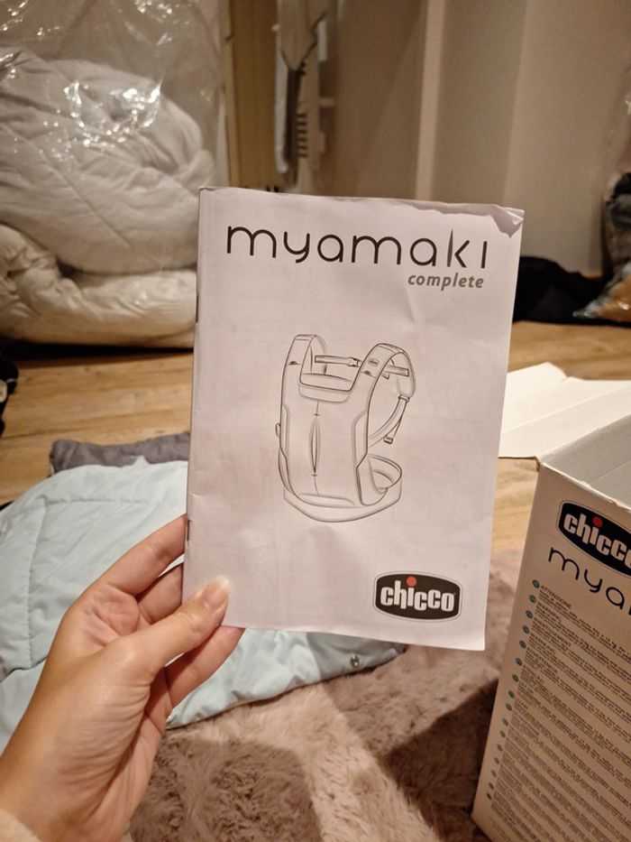 Porte bébé chicco - photo numéro 7