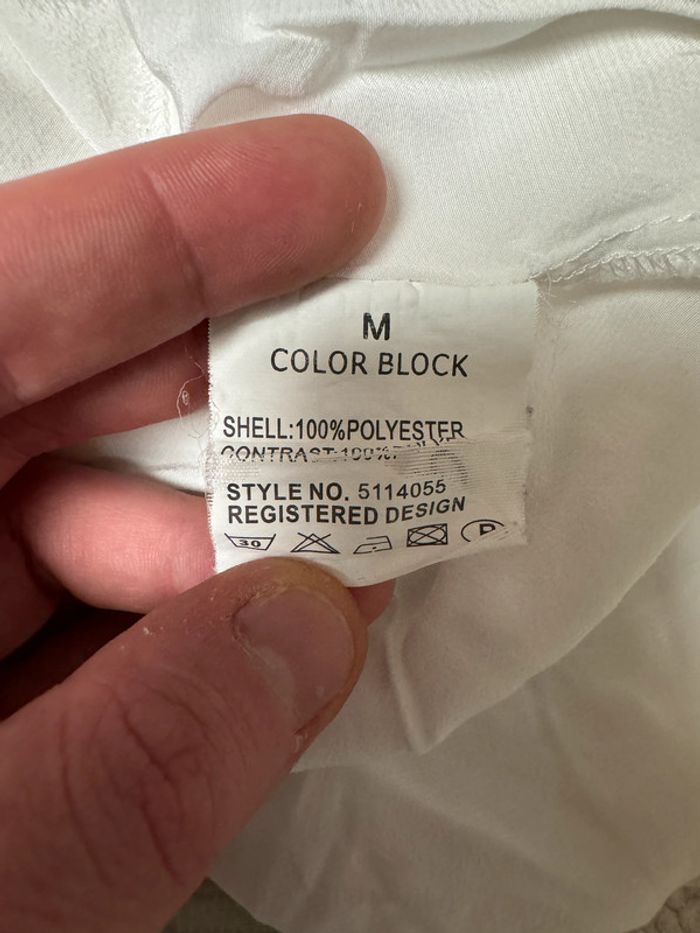 Débardeur Colorblock Taille 38 - photo numéro 4