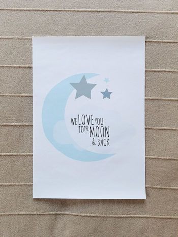 Affiche murale 21x30cm
