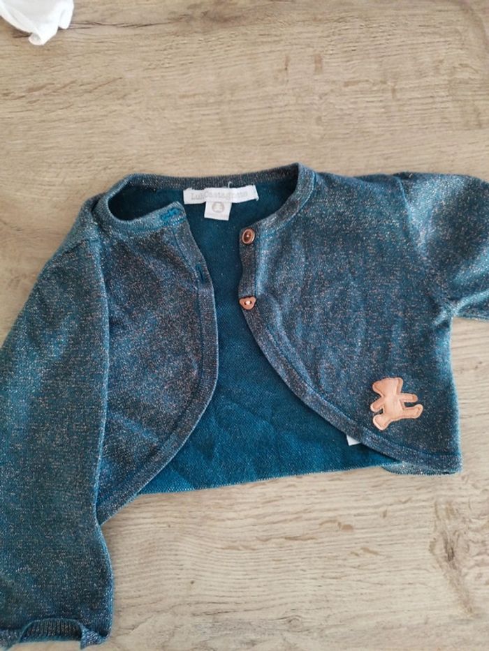 Boléro 18 mois lulu castagnette