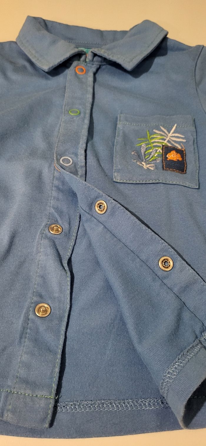 Chemise garçon Nemo - photo numéro 5