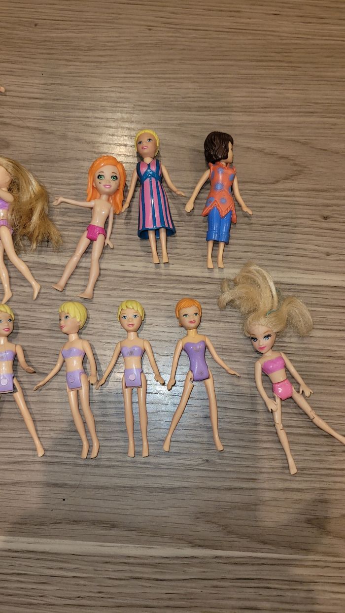 Gros lot polly pocket - photo numéro 2