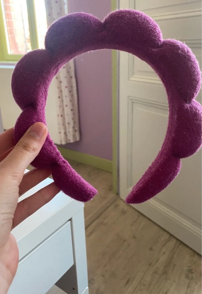 Bandeau Skincare violet