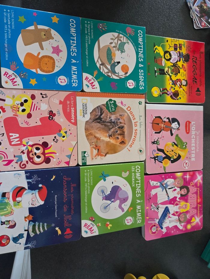 Gros lots de livres sonores - photo numéro 3