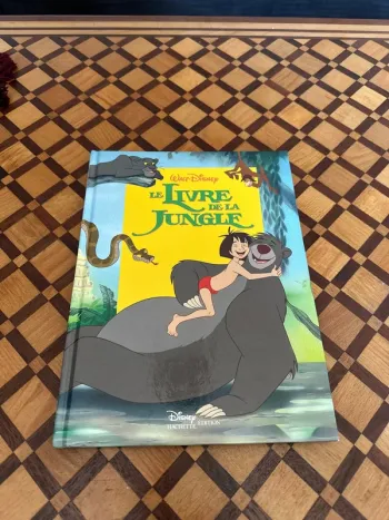 Livre Le Livre de la Jungle