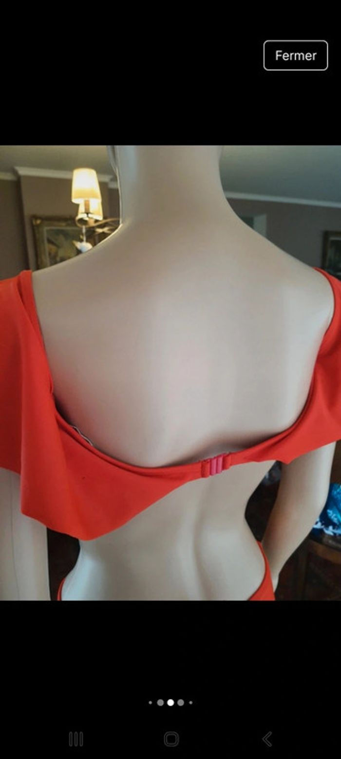 Jolie Bikini Pimkie rouge fr 42 trés bonne état - photo numéro 10