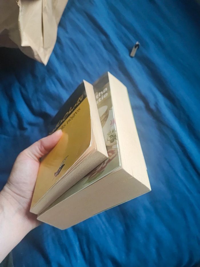 Lot livres Agatha Christie - photo numéro 5