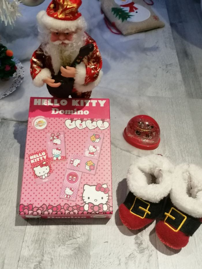 Domino hello kitty 👶
