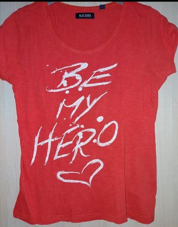 Tee shirt fille T : 14 ans