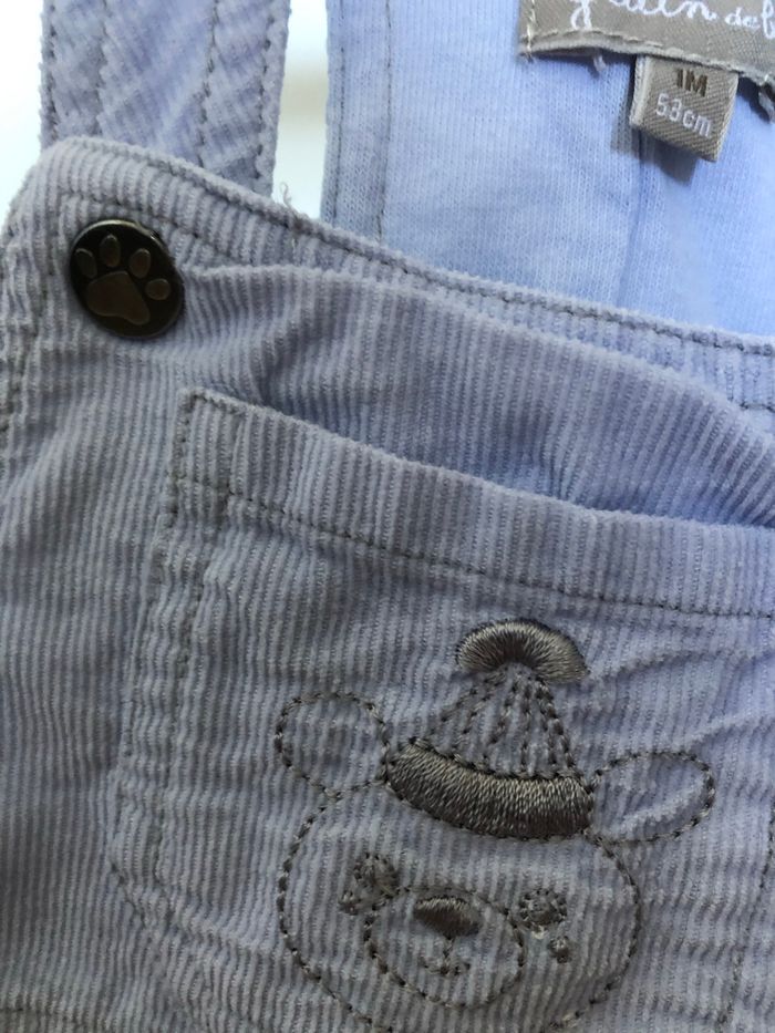 Salopette - photo numéro 2