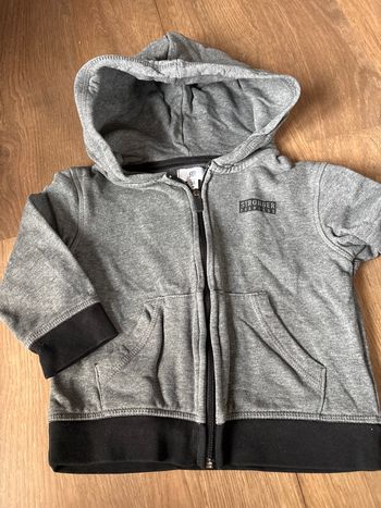 Gilet à capuche 3 ans