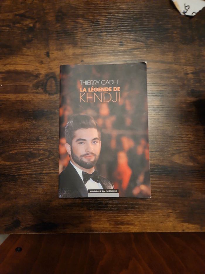 Livre : La légende de Kenji