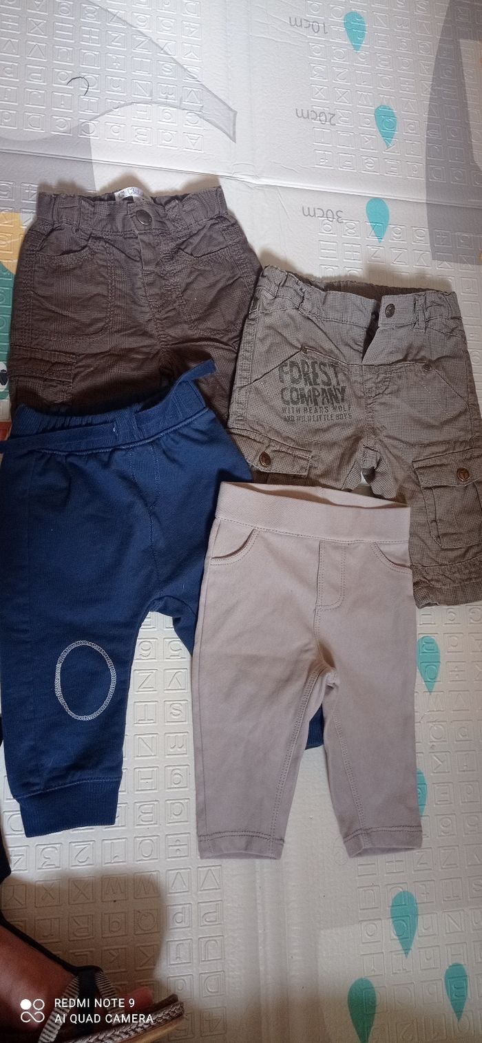 Lot pantalons