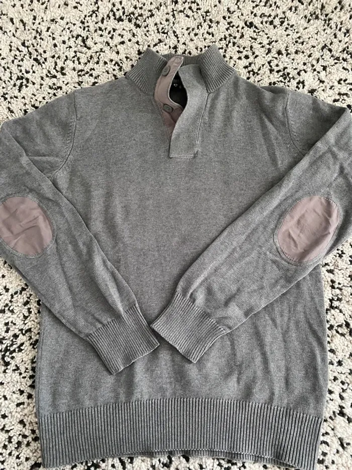 Pull gris Jules L - photo numéro 5