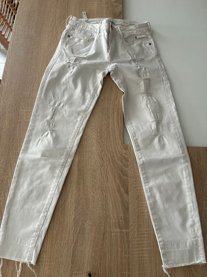 Jean blanc temps des Cerises