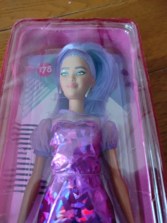 Barbie fashionistas n 178 neuve - photo numéro 2