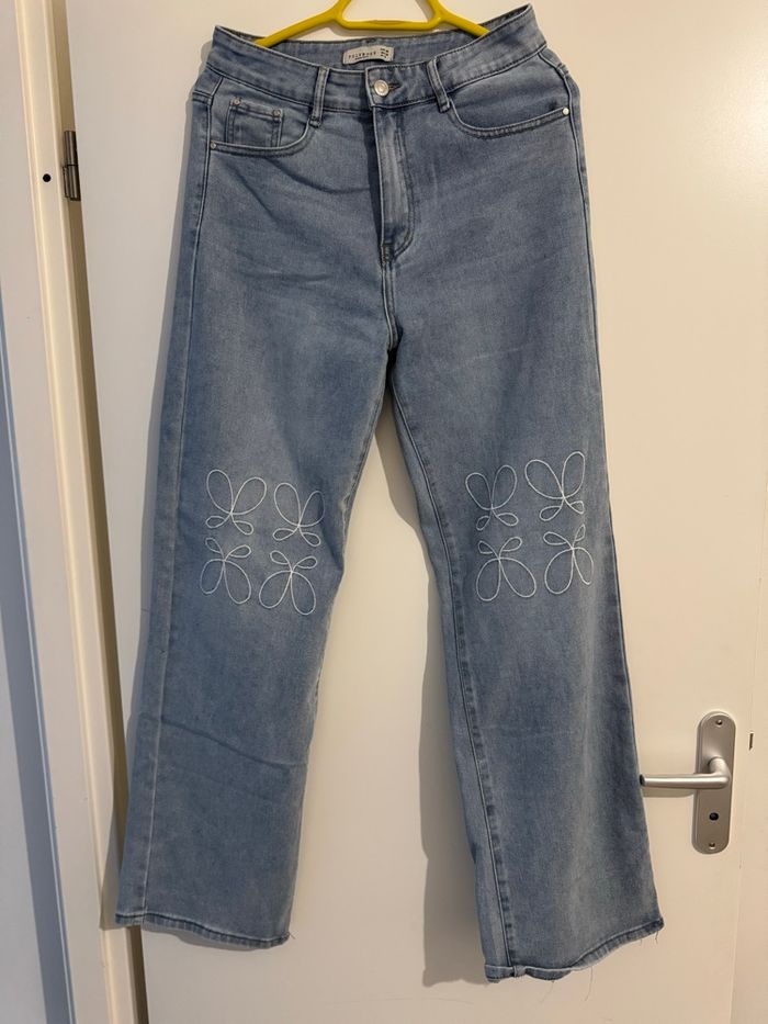 Jean avec motif - photo numéro 2