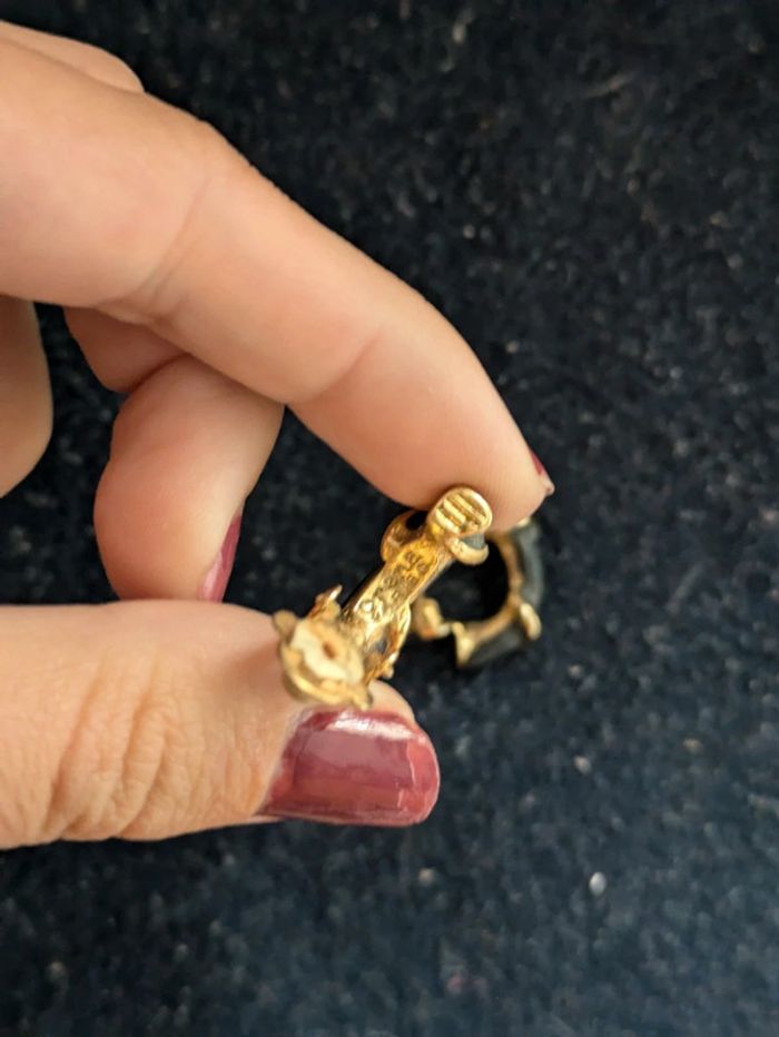 Petits anneaux signés Orena - photo numéro 3