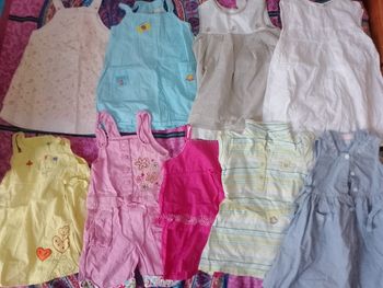 Lot robe été 2 ans