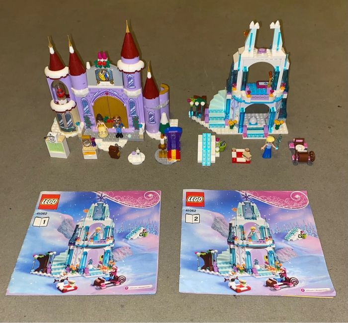 Lot X5 Lego Disney Princess 30116 + 41062 + 41159 + 41166 + 43180 + 43175 + 43189 - photo numéro 2