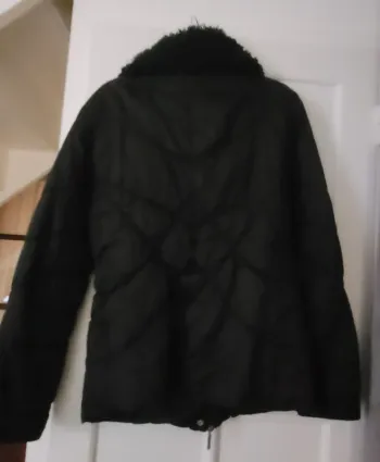 Veste hiver femme M noir