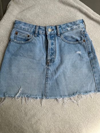 Jupe en jean berskha taille xs 